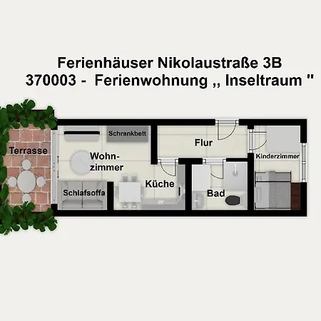 Nikolausstraße 3b ,,inseltraum